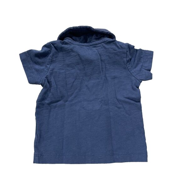 Lot of 4 Baby Boys 3M Carters Hoodie, Bodysuit, Shirt & Footless Multicolor - Picture 9 of 10